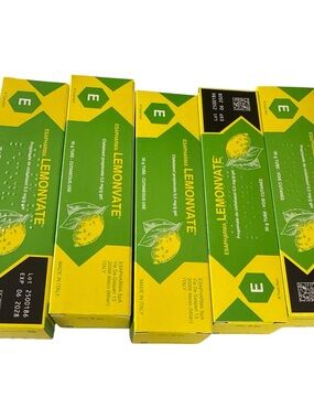 5 of the Park Lemon Toothpaste Gel - Green/Yellow
